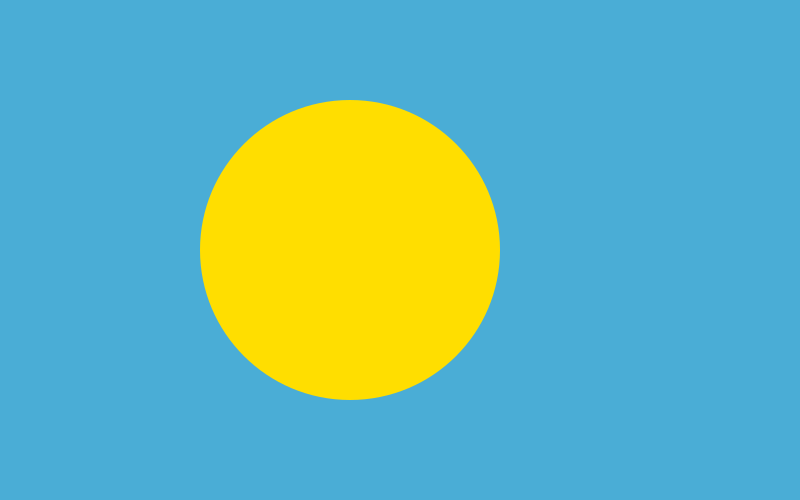 Palaupng — Flags of the World option 133