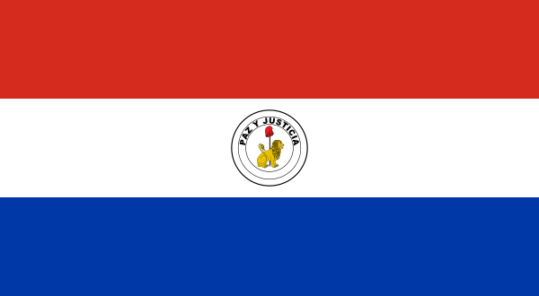 Paraguai Vpng — Flags of the World option 138