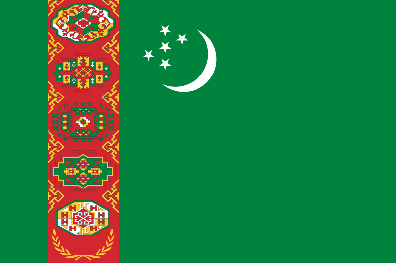 Turcomenistopng — Flags of the World option 184
