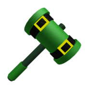 Luckytophatpng — Flee The Facility (Hammers and Gems) option 61