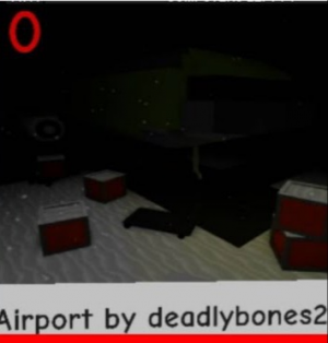 NEW AIRPORT MAP!! (Roblox Flee The Facility) 