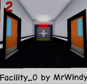 Flee The Facility Map Facility_0 Update! 