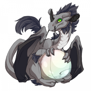 Pearlcatcherhatchlingpng — Flight Rising Breeds option 10