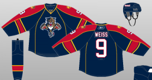 Florida panthers deals jersey history