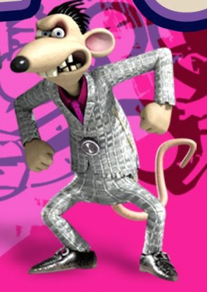 Flushed away clearance characters