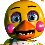 9toy Chicapng — FNaF Characters Remastered! option 165