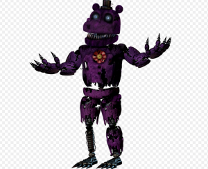 So, I made a Nightmare Animatronics tier list.