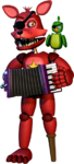 Ffpsrockstarfoxymodelpng — FNAF Foxy Variants option 4