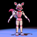 Fnafslfuntimefoxymodelpng — FNAF Foxy Variants option 5