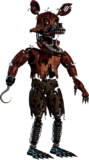 Nightmarefoxypng — FNAF Foxy Variants option 11