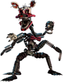 Nightmaremanglepng — FNAF Foxy Variants option 12