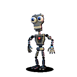 Endo1gif — Fnaf World Characters Tier List option 6
