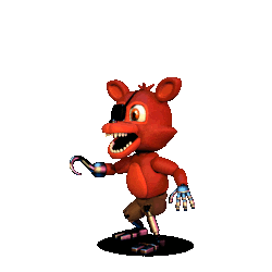 Foxygif — Fnaf World Characters Tier List option 10