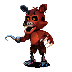 Nitefoxgif — Fnaf World Characters Tier List option 25