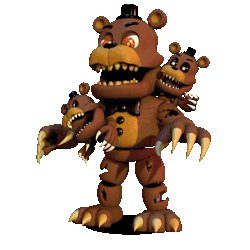 Nitefredgif — Fnaf World Characters Tier List option 26