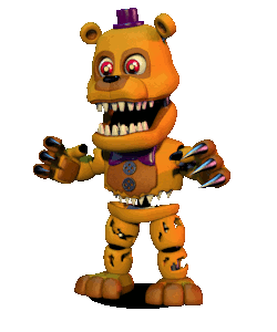 Nitegoldengif — Fnaf World Characters Tier List option 27