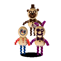 Papergif — Fnaf World Characters Tier List option 30