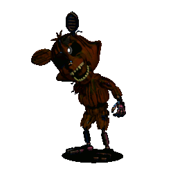 Phantofoxgif — Fnaf World Characters Tier List option 31