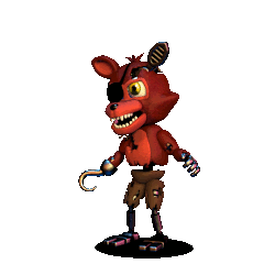 Therfoxgif — Fnaf World Characters Tier List option 42