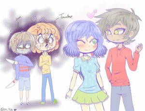 29eeaf629609b6a58a8c1af3e67c16c8 High School Nightjpg — Fnafhs Shipp option 5