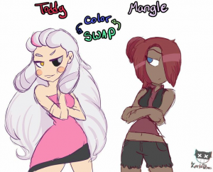 8576b0833d963d587b891750757dede8 High School Twitterjpg — Fnafhs Shipp option 21