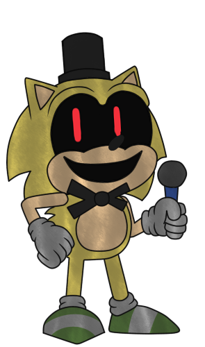 91goldensonicpng — Fnas characters option 6