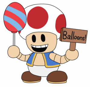 Ballontoadpng — Fnas characters option 9