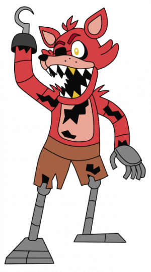 Foxypng — Fnas characters option 32