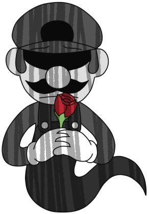 Ghostluigipng — Fnas characters option 33