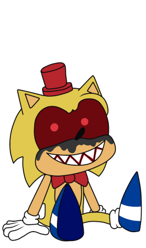 Goldensonicpng — Fnas characters option 34