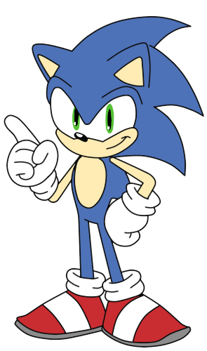 Modernsonicnewpng — Fnas characters option 51