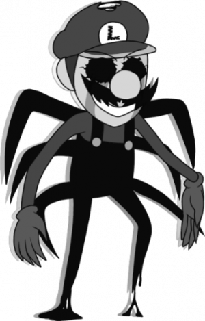 Nightmareluigginettpng — Fnas characters option 56