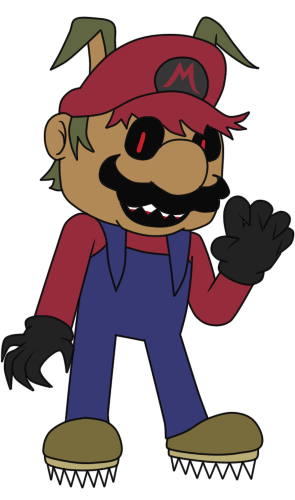 Nightmaremariopng — Fnas characters option 57