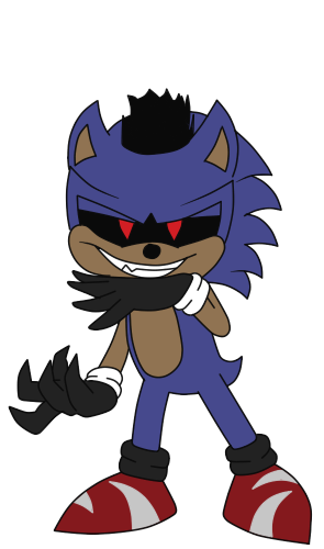 Nightmaresonicnewpng — Fnas characters option 59
