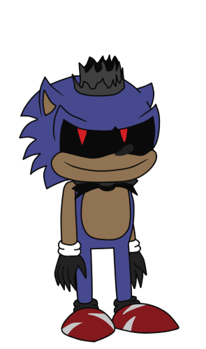 Nightmaresonicoldpng — Fnas characters option 60