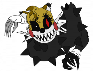Nightmaretainglepng — Fnas characters option 62