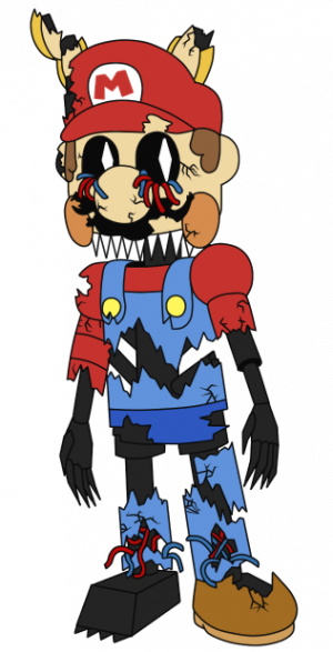 Nightmaretoymariopng — Fnas characters option 63