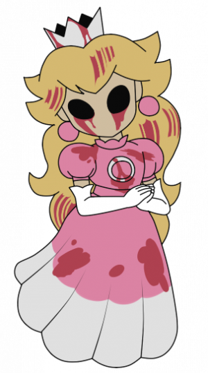 Peachapparitionpng — Fnas characters option 70