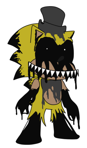 Salvagegoldensonicpng — Fnas characters option 85