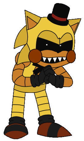 Toygoldensonicpng — Fnas characters option 98