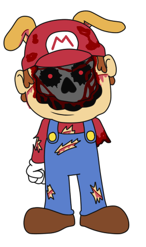Whiteredmariopng — Fnas characters option 107