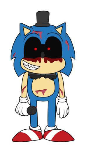 Whiteredsonicpng — Fnas characters option 108
