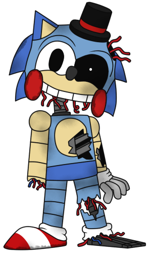 Whiteredtoysonicpng — Fnas characters option 111