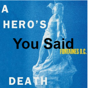 You Saidpng — Fontaines D.C. Songs option 35