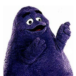 Grimacepng — Food Mascots I'd Beat in a Fight option 9