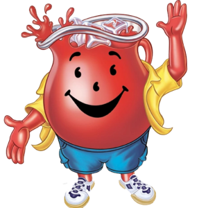 Koolaidmanpng — Food Mascots I'd Beat in a Fight option 11