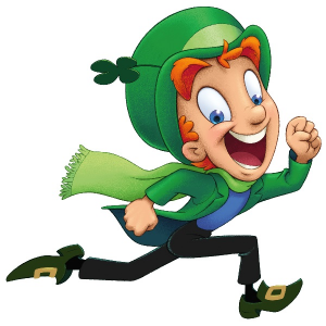 Luckytheleprachaunjpg — Food Mascots I'd Beat in a Fight option 13