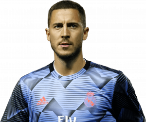 Eden Hazard Footyrenderspng — footbal player option 1