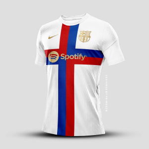 Barcelona 22 23 Home Kit 4jpg — Football Kits 22/23 option 6