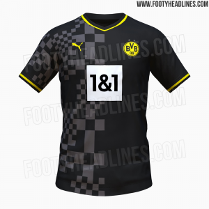 Dortmund 22 23 Away Kit 2jpg — Football Kits 22/23 option 10